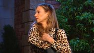 Ava is seen outside the DiMera mansion | Image: Peacock